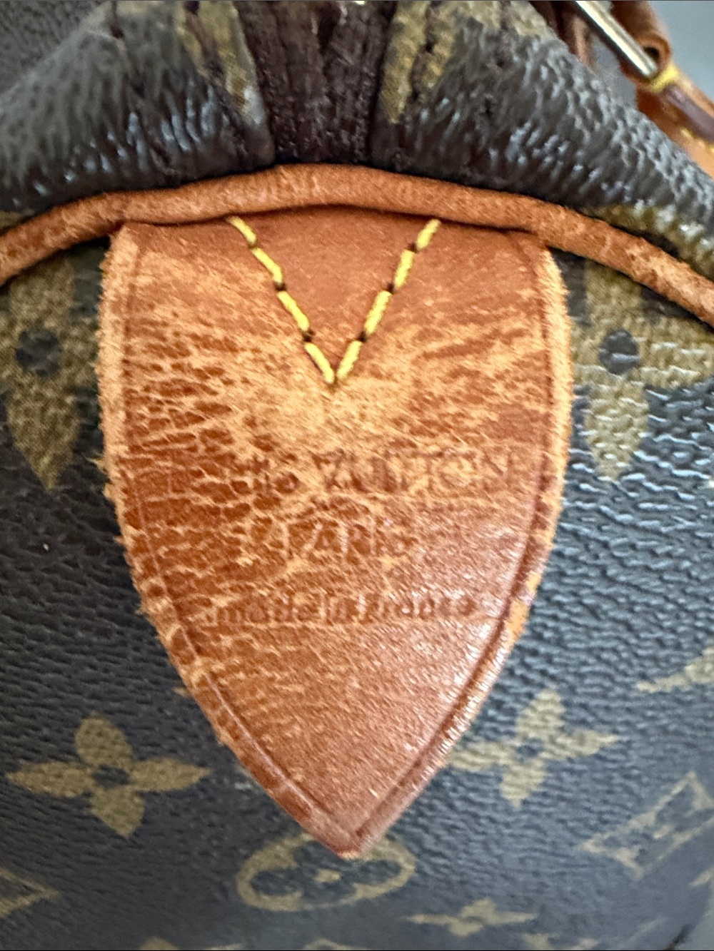 Louis Vuitton Brown Monogram Speedy 30 - Picture 2 of 16